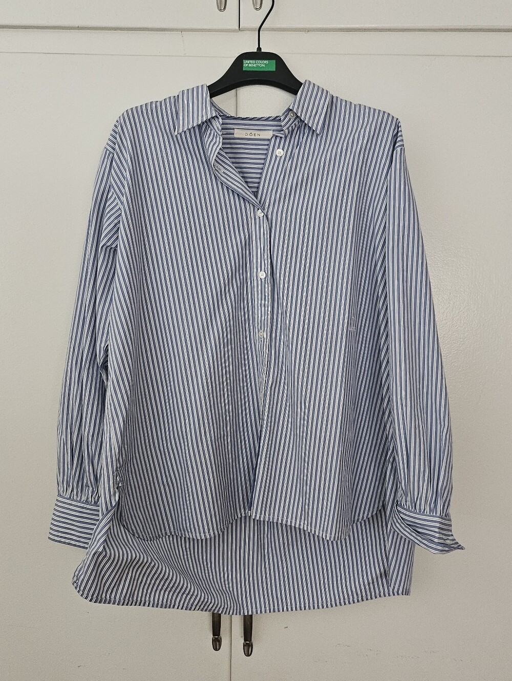 DOEN Montauk Stripe button down
